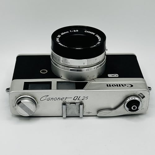 Canon Canonet QL25 Vintage 45mm Film Camera f/2.5