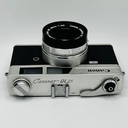 Canon Canonet QL25 Vintage 45mm Film Camera f/2.5