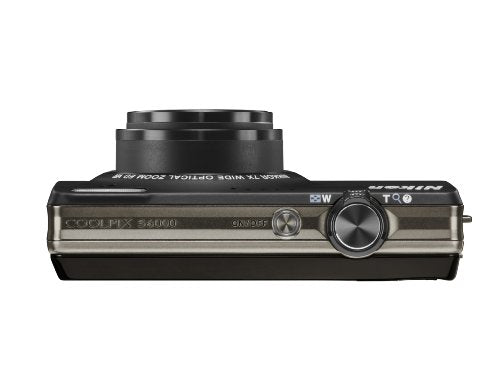 Nikon Coolpix S6000 14 MP Digital Camera with 7x Optical Vibration Reduction (VR) Zoom and 2.7-Inch� LCD