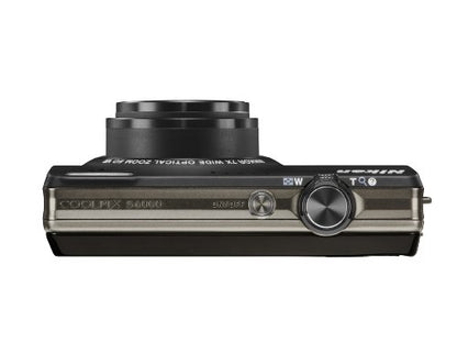 Nikon Coolpix S6000 14 MP Digital Camera with 7x Optical Vibration Reduction (VR) Zoom and 2.7-Inch� LCD