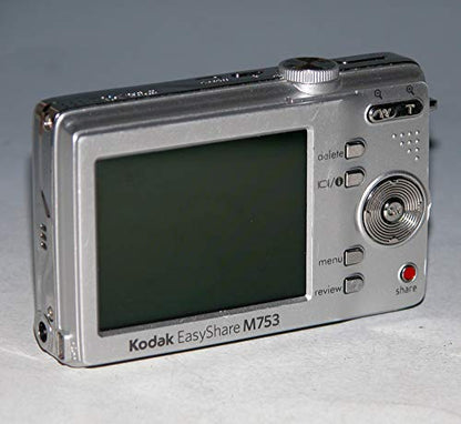 Kodak Easyshare M753 7 MP Digital Camera with 3xOptical Zoom (Silver)