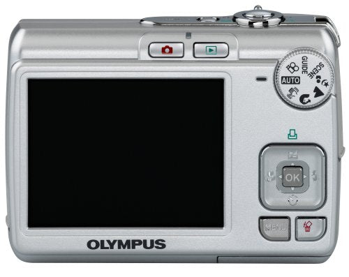OM SYSTEM OLYMPUS Stylus FE-210 7MP Digital Camera with Digital Image Stabilized 3x Optical Zoom
