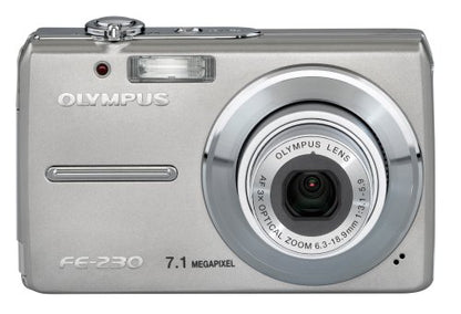 OM SYSTEM OLYMPUS Stylus FE-230 7.1MP Digital Camera with 3x Optical Zoom