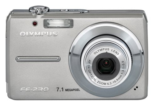OM SYSTEM OLYMPUS Stylus FE-230 7.1MP Digital Camera with 3x Optical Zoom