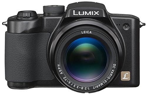 Panasonic Lumix DMCFZ5 5MP Digital Camera with 12x Image Stabilized Optical Zoom