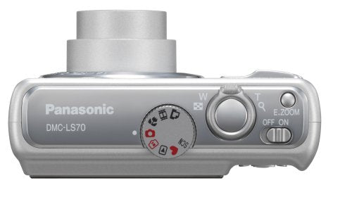 Panasonic Lumix DMC-LS70S 7MP Digital Camera with 3x Image Stabilized Zoom