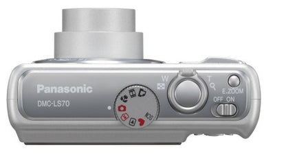Panasonic Lumix DMC-LS70S 7MP Digital Camera with 3x Image Stabilized Zoom