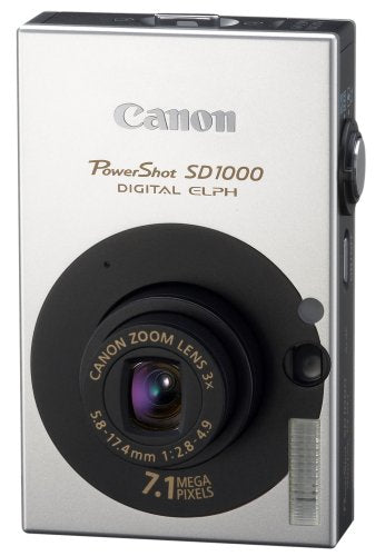 Canon PowerShot SD1000 7.1MP Digital Elph Camera with 3x Optical Zoom
