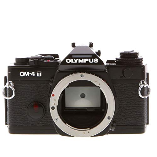 Olympus OM-4T Black Single Lens Reflex Camera Body