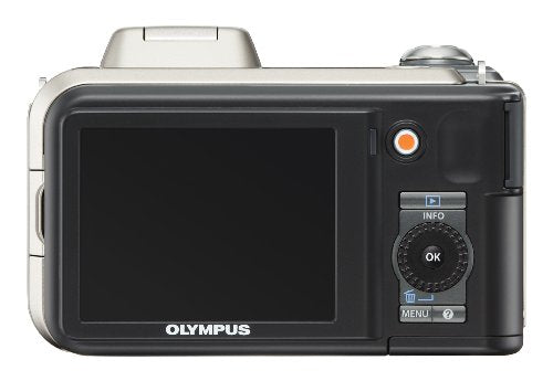 Olympus SP-600UZ 12MP Digital Camera with 15x Wide Angle Dual Image Stabilized Zoom and 2.7 inch LCD (Old Model)