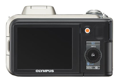 Olympus SP-600UZ 12MP Digital Camera with 15x Wide Angle Dual Image Stabilized Zoom and 2.7 inch LCD (Old Model)