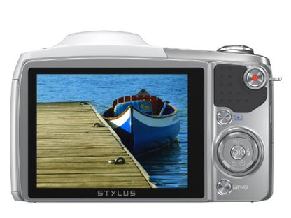 OLYMPUS digital camera STYLUS SZ-16 1600 million pixels CMOS Optical 24x zoom wide angle 25mm White SZ-16 WHT