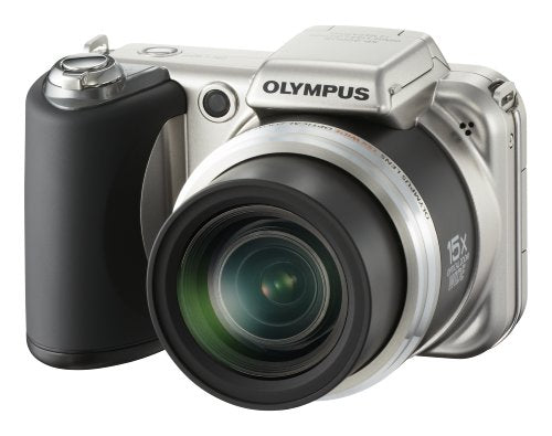 Olympus SP-600UZ 12MP Digital Camera with 15x Wide Angle Dual Image Stabilized Zoom and 2.7 inch LCD (Old Model)
