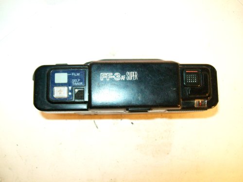 Vintage Ricoh FF3 AF Super 35mm Camera