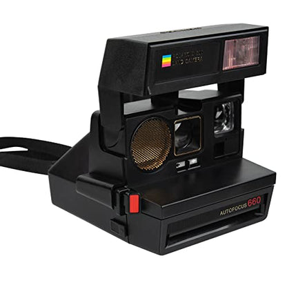 Polaroid Sun 660 Instant Film Camera AutoFocus