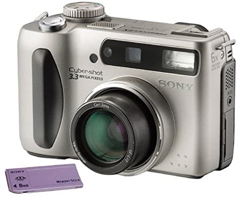 Sony DSCS75 Cyber-shot 3MP Digital Camera w/ 3x Optical Zoom