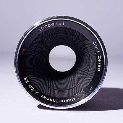Zeiss 50mm f/2.0 Makro Planar ZF Manual Focus Macro Lens for The Nikon F AI-S Bayonet SLR System.