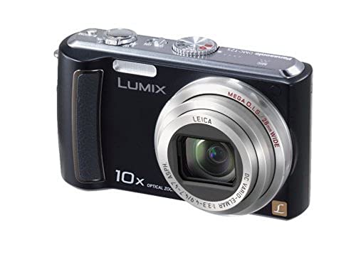 Panasonic Lumix DMC-TZ5K 9MP Digital Camera with 10x Wide Angle MEGA Optical Image Stabilized Zoom