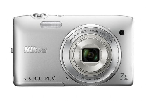 Nikon COOLPIX S3500 20.1MP Digital Camera with 7x Zoom