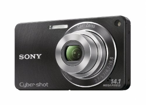 Sony DSC-W350 14.1MP Digital Camera with 4x Wide Angle Zoom with Optical Steady Shot Image Stabilization and 2.7 inch LCD