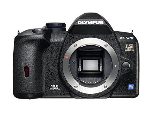 Olympus Evolt E520 10MP Digital SLR Camera with Image Stabilization