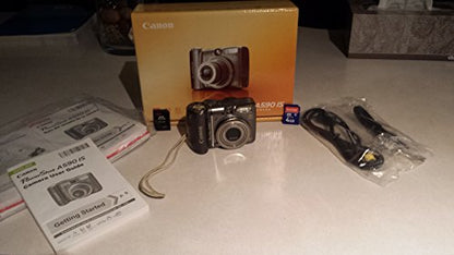 Canon PowerShot A590IS 8MP Digital Camera with 4x Optical Image Stabilized Zoom (OLD MODEL)