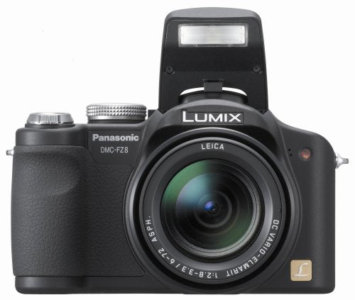 Panasonic Lumix DMC-FZ8S 7.2MP Digital Camera with 12x Optical Image Stabilized Zoom