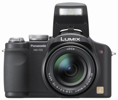 Panasonic Lumix DMC-FZ8S 7.2MP Digital Camera with 12x Optical Image Stabilized Zoom