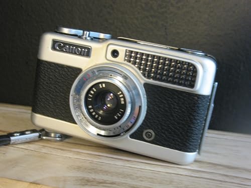 Canon Demi E117 Rangefinder Half Frame Film Camera