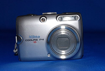 Nikon Coolpix P4 8.1MP Digital Camera with 3.5x Vibration Reduction Optical Zoom