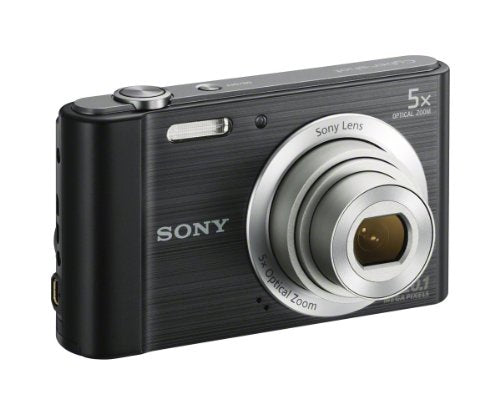 Sony W800/B 20 MP Digital Camera