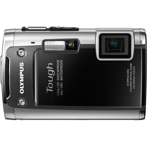 Olympus Tough 14 MP Waterproof Digital Camera with 5x Optical Zoom