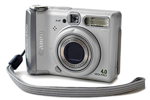 Used Canon PowerShot A520 Digital Point & Shoot Camera