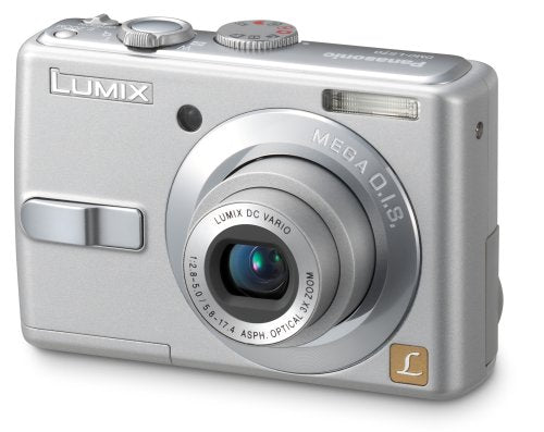 Panasonic Lumix DMC-LS70S 7MP Digital Camera with 3x Image Stabilized Zoom