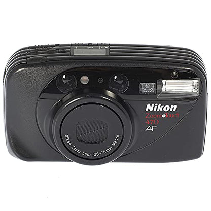 Nikon Zoom Touch 470 AF 35mm film Camera Nikon Zoom Lens 35-70mm Macro