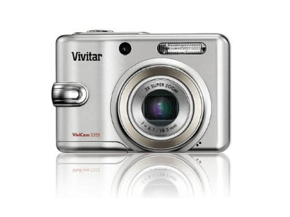 Vivitar ViviCam 5355 5MP CMOS, 3x Optical Zoom, 2.36" LCD Digital Camera