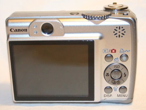 Canon PowerShot A560 7.1MP Digital Camera with 4x Optical Zoom (OLD MODEL)
