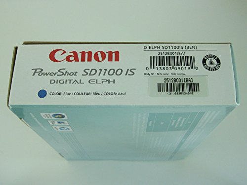 Canon PowerShot SD1100IS 8MP Digital Camera with 3x Optical Image Stabilized Zoom