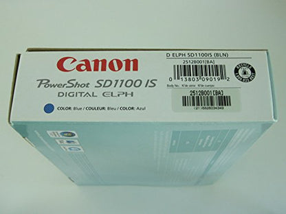 Canon PowerShot SD1100IS 8MP Digital Camera with 3x Optical Image Stabilized Zoom