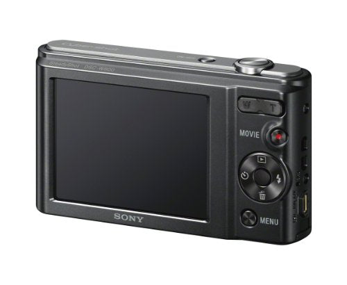 Sony W800/B 20 MP Digital Camera