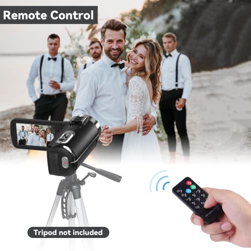 UMIMIXI Video Camera Camcorder Digital Vlogging Camera YouTube Camera UHD 2.7K 30FPS 30MP Recorder 16X Digital Zoom with 2 Batteries