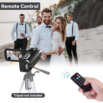 UMIMIXI Video Camera Camcorder Digital Vlogging Camera YouTube Camera UHD 2.7K 30FPS 30MP Recorder 16X Digital Zoom with 2 Batteries