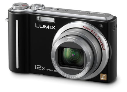 Panasonic Lumix DMC-ZS1 10MP Digital Camera with 12x Wide Angle MEGA Optical Image Stabilized Zoom and 2.7 inch LCD