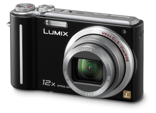 Panasonic Lumix DMC-ZS1 10MP Digital Camera with 12x Wide Angle MEGA Optical Image Stabilized Zoom and 2.7 inch LCD