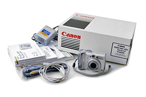 Used Canon PowerShot A520 Digital Point & Shoot Camera