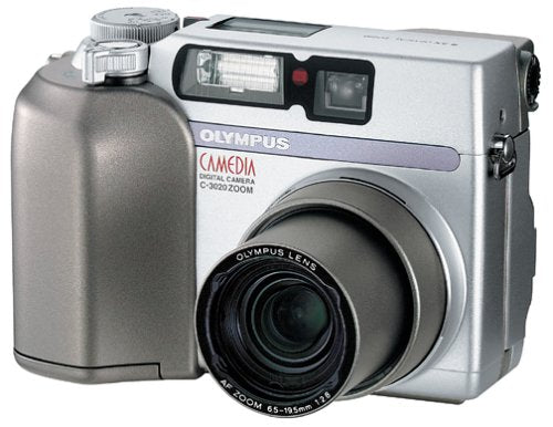 Olympus Camedia C-3020 3MP Digital Camera w/ 3x Optical Zoom