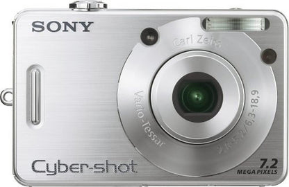 Sony Cybershot DSCW70 7.2MP Digital Camera with 3x Optical Zoom