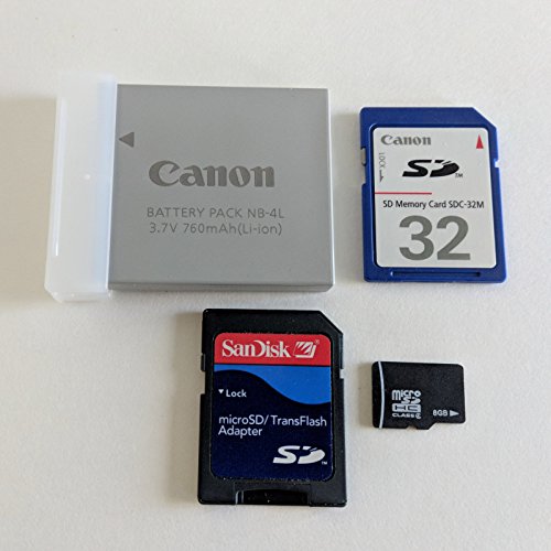 Canon PowerShot SD1100IS 8MP Digital Camera with 3x Optical Image Stabilized Zoom