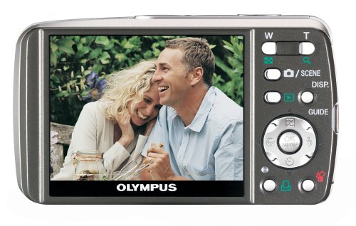OM SYSTEM OLYMPUS Stylus 600 6MP Digital Camera with 3x Optical Zoom