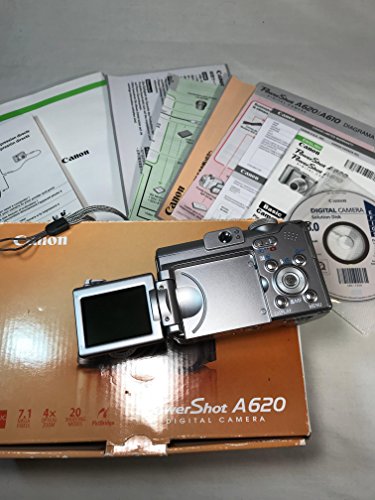 Canon Powershot A620 7.1MP Digital Camera with 4x Optical Zoom